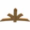 Ekena Millwork Davenport Rough Sawn Timber Gable Bracket, Western Red Cedar, 60"W x 35"H x 2"D x 6"F, 14/12 Pitch GBW060X35X0206DAV00RWR - alternate 5